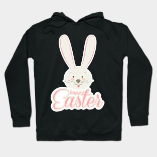 Cute Bunny Ears Happy Easter Egg Hunt Abstract For Girl Hoodie